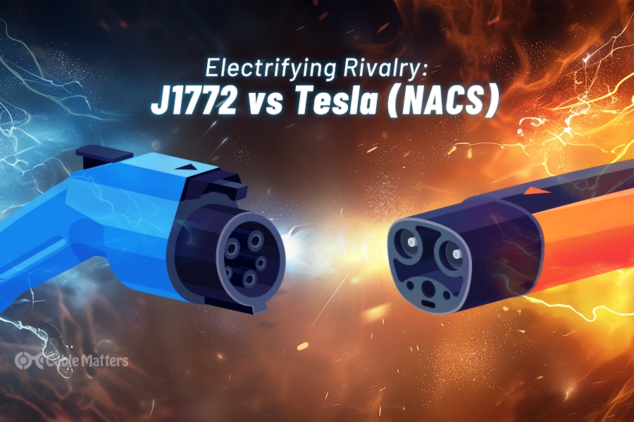 Electrifying Rivalry: J1772 vs Tesla (NACS)